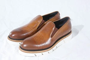 Cesare Paciotti Men's leather slip on shoes 11. Made in Italy - Picture 1 of 6