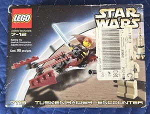LEGO 7113 Vintage Star Wars Tusken Raider Encounter 2002 Original Anakin Minifiguren - Bild 1 von 3