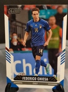 Panini FIFA Score 2021-22 Soccer Trading Cards Card #84 Federico Chiesa