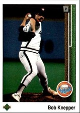 1989 Upper Deck Bob Knepper / Houston Astros #422