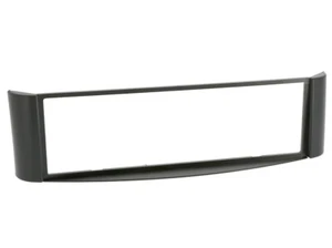 Smart Fortwo A450 Car Radio Panel Installation Frame Cer Cover 1-DIN Black - Picture 1 of 1