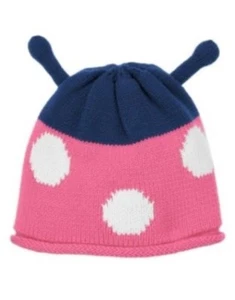 GYMBOREE LADYBUG GARDEN LADYBUG SWEATER HAT Preemies 0 3 6 12 NWT - Picture 1 of 1