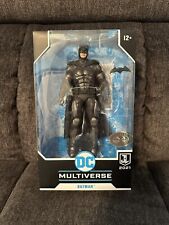 DC Multiverse McFarlane ZSJL Platinum Batman