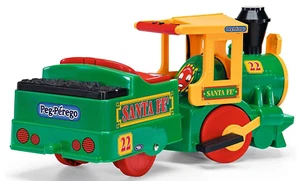 Peg Perego Santa Fe Train Ride On, 18 months to 36 months - Picture 1 of 10
