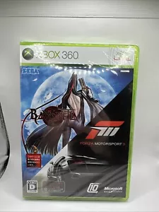 Bayonetta Forza Motorsport 3 Bundle Xbox 360 Brandneu Versiegelt Japan ~ US-VERKÄUFER - Bild 1 von 3