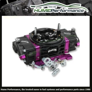 HOLLEY 650 BRAWLER RACE SERIES DOUBLE PUMPER BLACK CARBURETTOR QBR-67301 4150 - Picture 1 of 6
