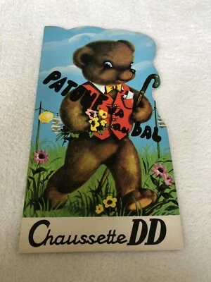 Patouf va au Bal, Jeanne Lagarde Album Pub Socks DD - Photo 1/4