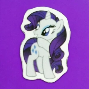 My Little Pony Sticker MLP Rarity Whisper Secret Friendship Magic - Picture 1 of 2