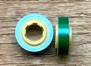 3M SDR-GN GREEN ScotchCode™ WIRE MARKER TAPE REFILL ROLL - Picture 1 of 2