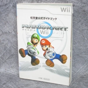 MARIO KART Wii Nintendo Official Guide Book Japan 2008 SG72* - Picture 1 of 12