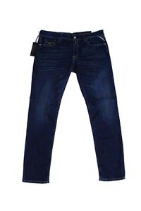 REPLAY Luz WX689 Damen Stretch Jeans - Hose - Dunkelblau - W33 L30 NEU TOP ! - Bild 1 von 12