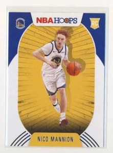 Nico Mannion 2020-21 Hoops #248 radiocontrol BX6 - Imagen 1 de 2