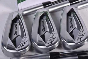 Cleveland Zipcore XL Irons / 5-PW / Stiff Flex KBS Tour Lite Shafts - Picture 1 of 7