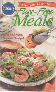Collector's Pillsbury Classic Cookbooks July 2002 #257 "FUSS-FREE MEALS" - Foto 1 di 1