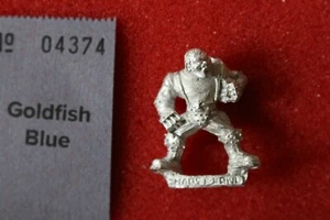 Citadel Chaos Bloodbowl Chaos 2nd Edition Player 1 All Stars Metal Figure 1988 - Picture 1 of 2