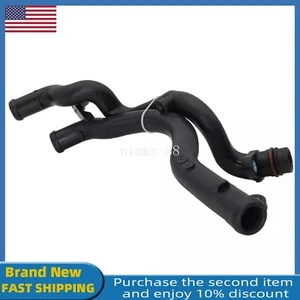 Engine Coolant Pipe 06E121044AE For Audi A4 A5 A6 A7 A8 Quattro Q5 S5 VW Touareg - Picture 1 of 15