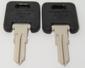 FIC Motorhome Trailer Keys Cut to Lock/Key Number CW401 T0 CW434 Cut Working Key - Picture 1 of 2