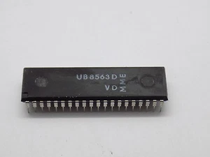 1x MME UB8563D Asynchronous Serial I/O U880 uP family 2,5MHz, 0..70 deg. DIP-40 - Picture 1 of 3