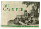 Historischer Druck - Der Gabentisch Konsum Genossenschaften Weihnachten 1953 DDR