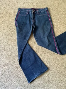 Crest Jeans Women Bootcut Size 9/10 Blue Jeans (B2) - Picture 1 of 6