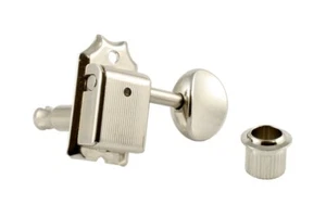 Gotoh SD91-05M 6-In-Line Vintage Style Tuners Keys for Fender Strat Tele NICKEL - Picture 1 of 3