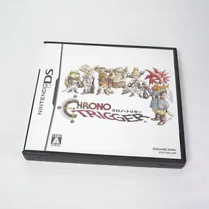 Chrono Trigger Nintendo DS Japan Ver. used Video Games From Japan - Picture 1 of 7