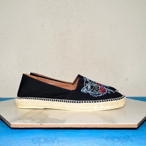 Kenzo Tiger Embroidered Canvas Espadrilles Men FR 43 / US 9.5 - Picture 1 of 18
