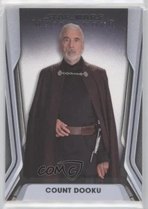 2021 Topps Star Wars Masterwork Count Dooku #27 7m3 - Picture 1 of 3