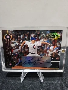 2005 Playoff Honors Mark Prior Auto /10 - Picture 1 of 2