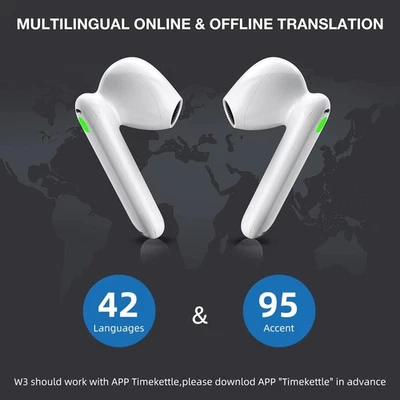 Timekettle WT2 Edge/W3 Real-time Translator Earbuds -FREE DELIVERY $249 - Image 1 of 4