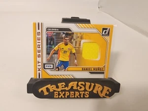 2025 Donruss Soccer #KS-DM Daniel Munoz Kit Series Relic Columbia - Picture 1 of 2