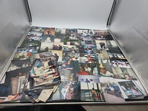 90+ Vintage 90er schwarz amerikanisches Familienfoto Farbschnappschüsse - Bild 1 von 14