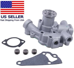 Water Pump AM878044 MIA880693 with Gaskets Compatible with John Deere 2020 2020A - Imagen 1 de 11