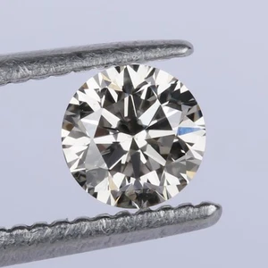 0.30 Ct. Natural Round Cut White E Color Diamond, VS1 Clarity EGL Certified - Picture 1 of 8