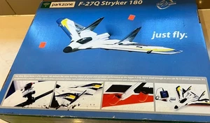  UMX Micro R/C BNF Airplane parkzone E-Flite F-27q Stryker 180 ultra micro RARE - Picture 1 of 12