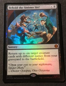 Behold The Sinister Six! - Foil - SPM - MTG - EN - NM - 0051 - Picture 1 of 1