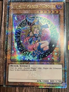 Yu-Gi-Oh! German EU version Dark Magician Girl 25th Secret YUGIOH - Picture 1 of 10