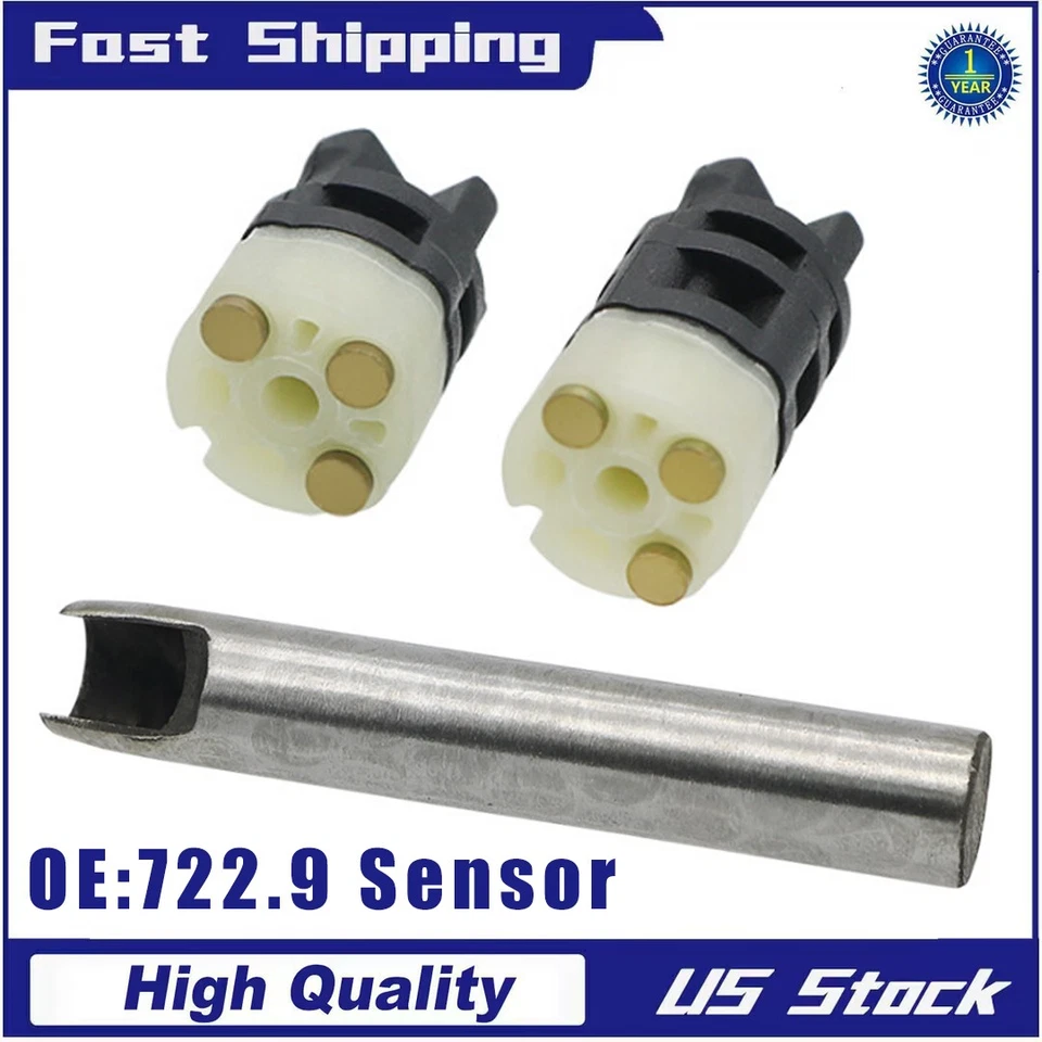 Sensor de velocidad de transmisión y herramienta perforadora para Mercedes Benz 7G Y3/8n1 Y3/8n2 722.9. Foto 1 de 4