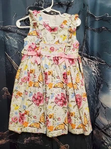 Bonnie Jean Gr. 4t Kleid mit integriertem Slip - Bild 1 von 2