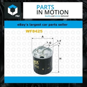 Fuel Filter fits MERCEDES C350 S204, W204 3.0D 07 to 14 Wix 6420901652 Quality - Picture 1 of 2