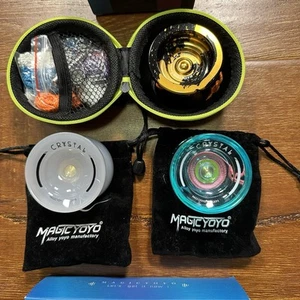 Magic Yoyo K2 Crystal & N11 3 Pack Responsive And Unresponsive OEM Box And Parts - Picture 1 of 8