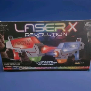 Laser X Revolution Blaster Laser Toy Game Sealed Never Opened - Picture 1 of 6