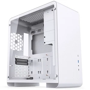Jonsbo U4 Pro Midi-Tower, Tempered Glass - weiß - Bild 1 von 10