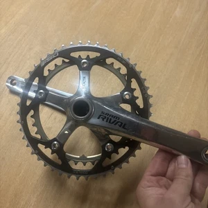 Juego de bielas SRAM Rival 48/39T 172,5 mm GXP bicicleta de carretera juego de bielas doble 10 velocidades - Imagen 1 de 13