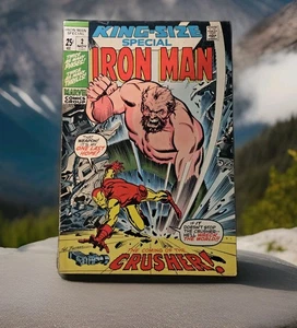 1971 THE INVINCIBLE IRON MAN KING SIZE SPECIAL #2 Vg/Fn 🔑 Will Only Go Up⏫️ - Bild 1 von 13