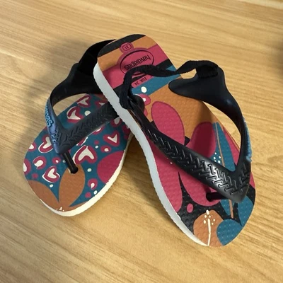 Sandalias Havaianas para niños pequeños Foto 1 de 3