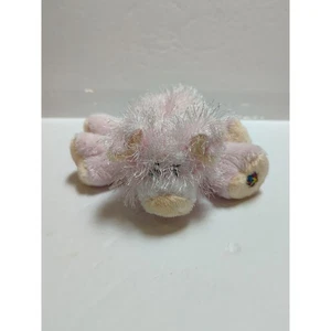 Webkinz Pink Pig Ganz Eyelash Plush Bean Bag Animal Sweet Clean No Code HM002 - Picture 1 of 8