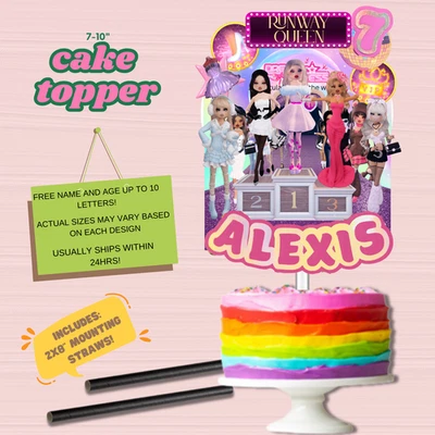 Dress to impress PARTY SUPPLIES BIRTHDAY DECORATION TABLEWARE SWIRL - Image 1 of 4