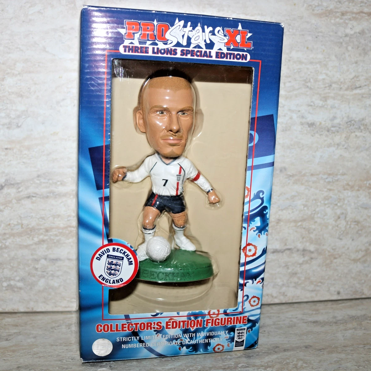 コリンシアン　ベッカム　XL　7体セット CORINTHIAN PRO STARS XL ENGLAND DAVID BECKHAM コリンシアン