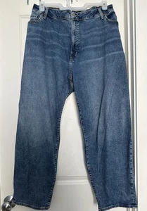 Old Navy Women’s OG Straight High Rise Size 26 Denim Jeans Medium Wash NEW - Picture 1 of 4